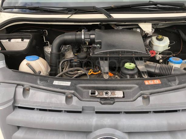 Pronto Socorro Volkswagen Crafter 35 2.5 TDI · Ano 2008