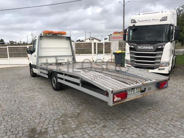 Pronto Socorro Volkswagen Crafter 35 2.5 TDI · Ano 2008