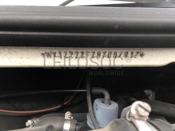 Pronto Socorro Volkswagen Crafter 35 2.5 TDI · Ano 2008