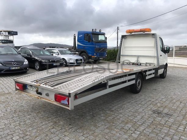 Pronto Socorro Volkswagen Crafter 35 2.5 TDI · Ano 2008