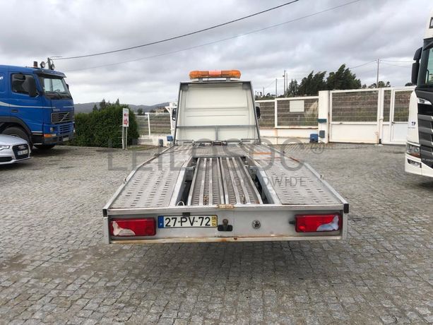 Pronto Socorro Volkswagen Crafter 35 2.5 TDI · Ano 2008