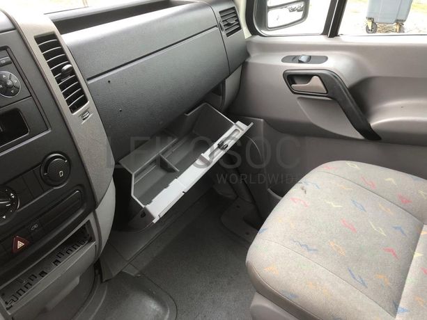 Pronto Socorro Volkswagen Crafter 35 2.5 TDI · Ano 2008