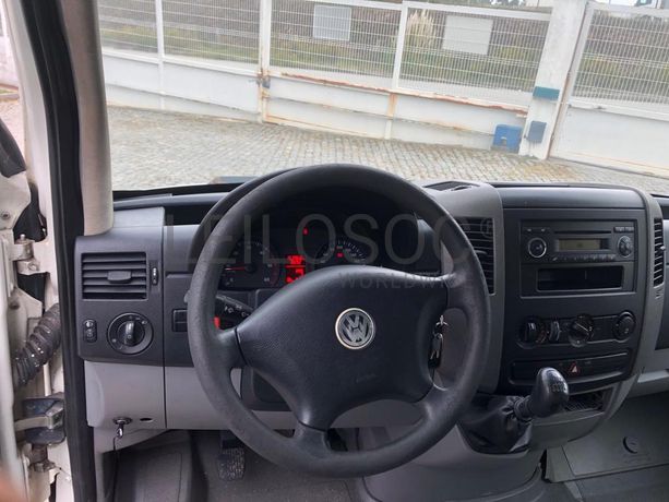 Pronto Socorro Volkswagen Crafter 35 2.5 TDI · Ano 2008