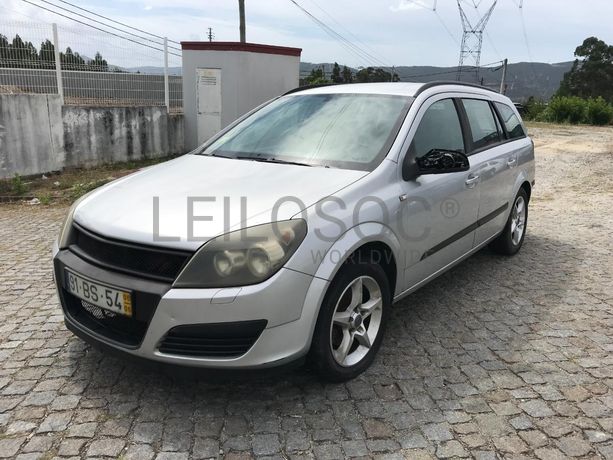 Opel Astra 1.3 CDTI · Ano 2006