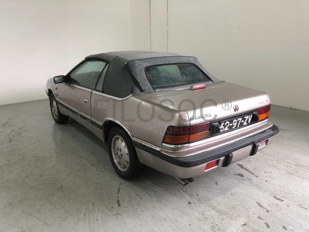 Chrysler Le Baron · Ano 1989