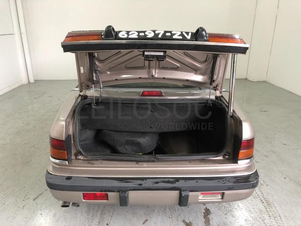 Chrysler Le Baron · Ano 1989