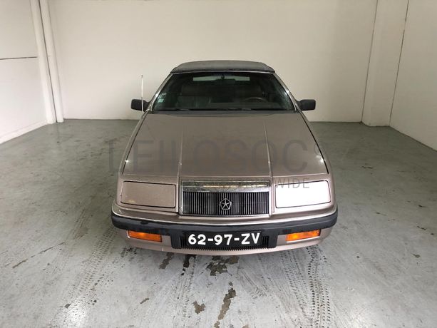 Chrysler Le Baron · Ano 1989