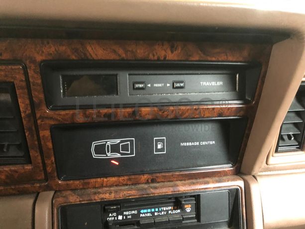 Chrysler Le Baron · Ano 1989