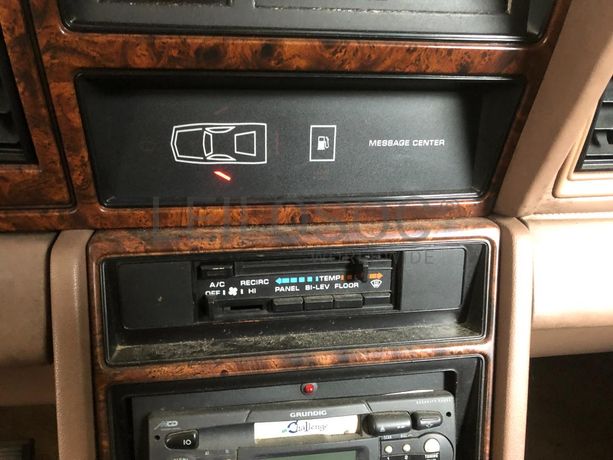 Chrysler Le Baron · Ano 1989