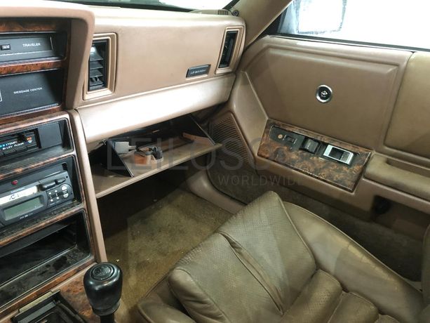 Chrysler Le Baron · Ano 1989