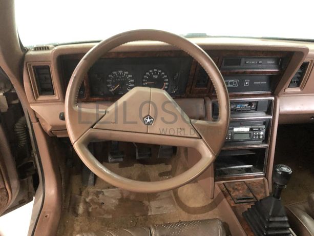 Chrysler Le Baron · Ano 1989