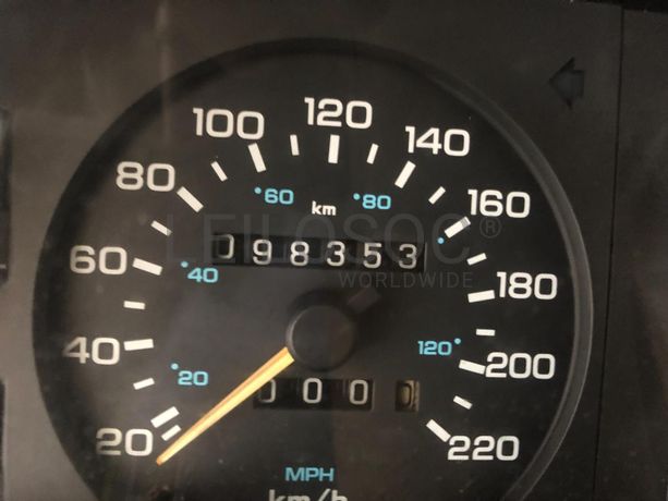 Chrysler Le Baron · Ano 1989