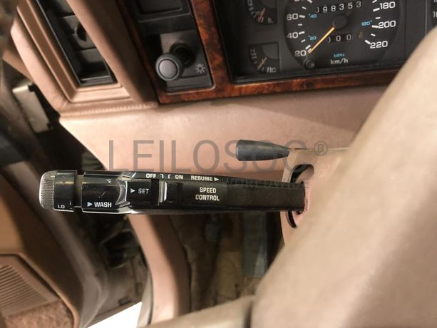 Chrysler Le Baron · Ano 1989