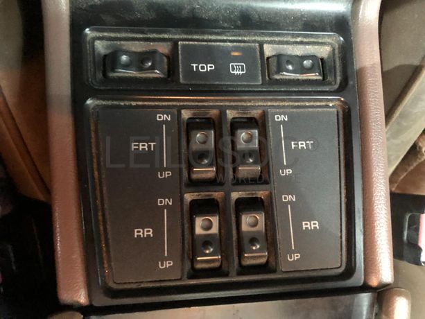 Chrysler Le Baron · Ano 1989