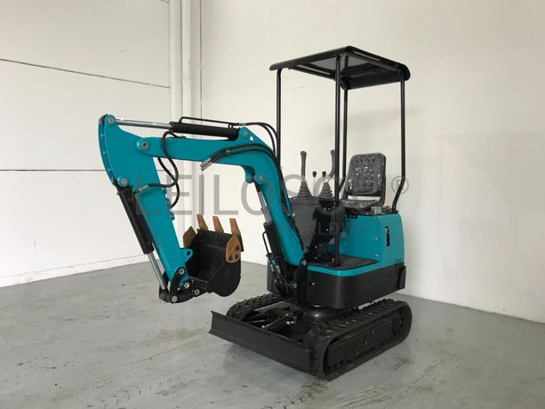 Mini Giratória Rastos