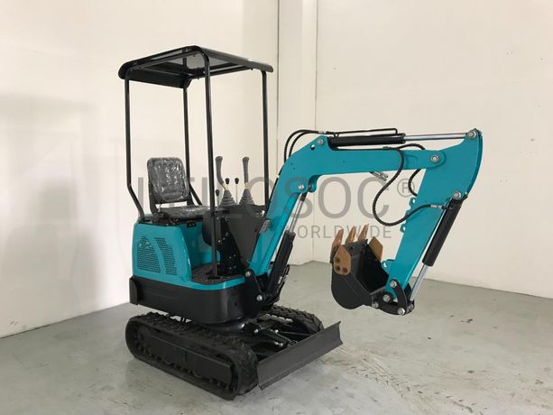 Mini Giratória Rastos