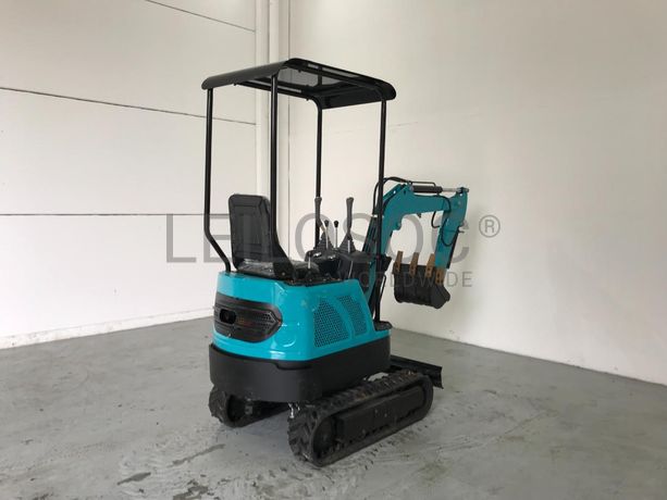 Mini Giratória Rastos