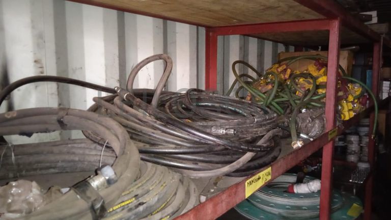 Diversos + Rebarbadeiras + Diversos + Diversos + Rebarbadeiras + Furadeira + Diversos + Braçadeiras + Torque Wreck + Radiadores + Diversos + Diversos + Diversos + Diversos + Diversos + Diversos + Diversos + Diversos + Contentor de 40P ·