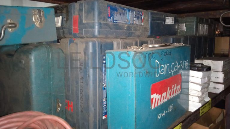 Diversos + Rebarbadeiras + Diversos + Diversos + Rebarbadeiras + Furadeira + Diversos + Braçadeiras + Torque Wreck + Radiadores + Diversos + Diversos + Diversos + Diversos + Diversos + Diversos + Diversos + Diversos + Contentor de 40P ·