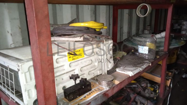 Diversos + Rebarbadeiras + Diversos + Diversos + Rebarbadeiras + Furadeira + Diversos + Braçadeiras + Torque Wreck + Radiadores + Diversos + Diversos + Diversos + Diversos + Diversos + Diversos + Diversos + Diversos + Contentor de 40P ·