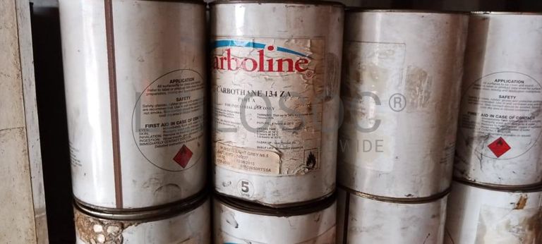 Diversos + Diversos + Rolo de fita + Diversos + Papel higiénico + Diversos + Diversos + Diversos + Diversos + Diversos + Tinta dulux + Diversos + Placas de sinalização + Contentor de 40P ·