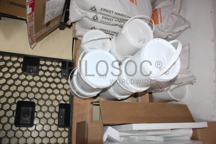 Motores de aspiração + Gesso