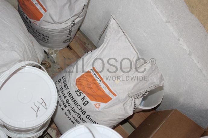 Motores de aspiração + Gesso