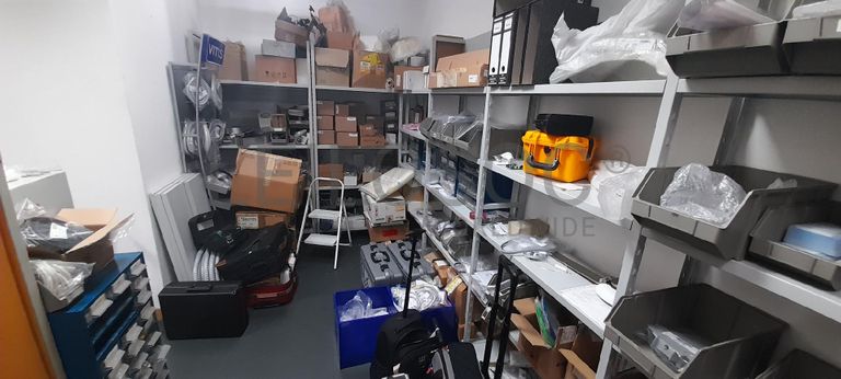 Stock peças e acessórios