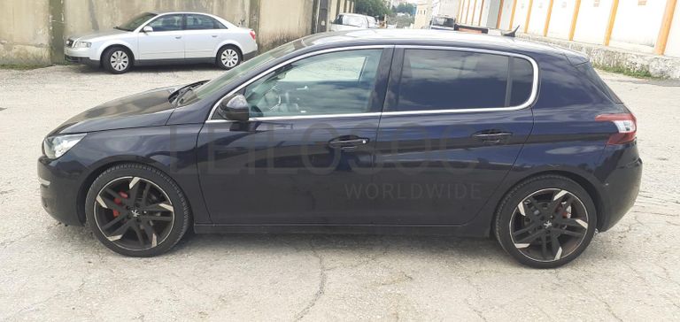 Peugeot 308 1.6 Blue HDI · Ano 2015