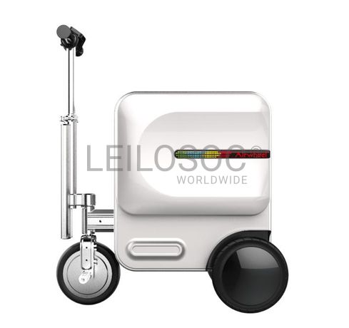 Scooter com mala de pilotagem inteligente