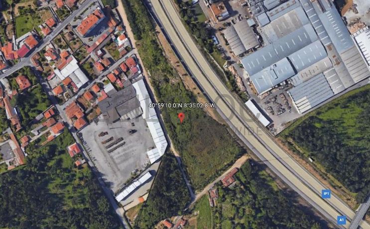 Terreno para Construção · Santa Maria da Feira