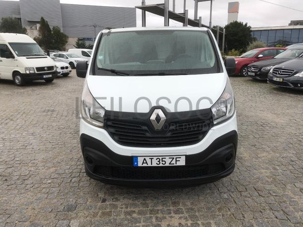 Renault Trafic · Ano 2017