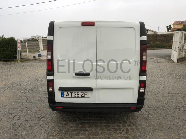 Renault Trafic · Ano 2017
