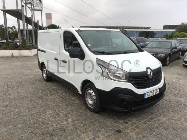 Renault Trafic · Ano 2017