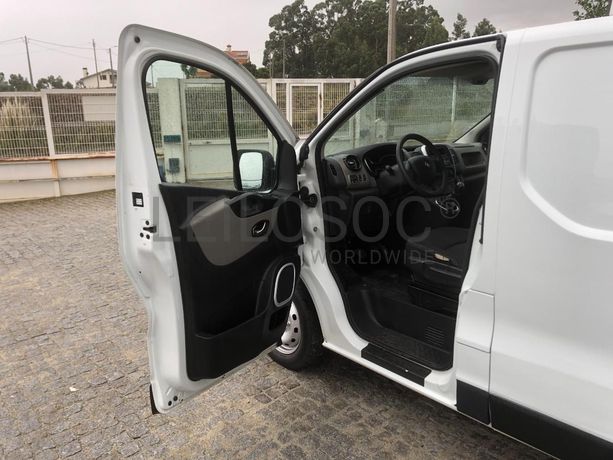 Renault Trafic · Ano 2017