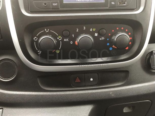 Renault Trafic · Ano 2017