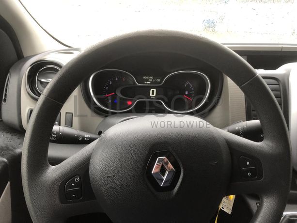 Renault Trafic · Ano 2017