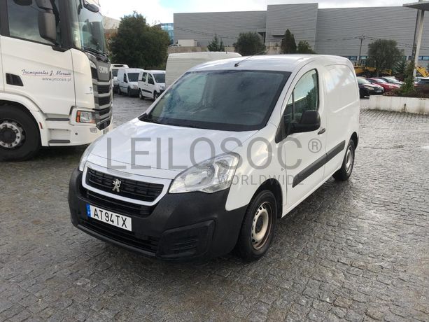 Peugeot Partner · Ano 2016