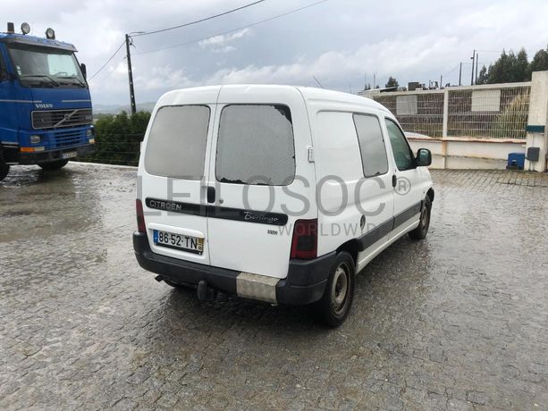 Citroën Berlingo HDI · Ano 2002