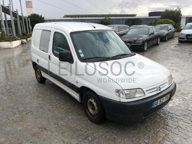 Citroën Berlingo HDI · Ano 2002