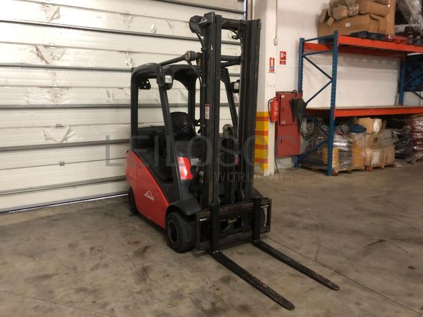Empilhador Linde H20 · Gás