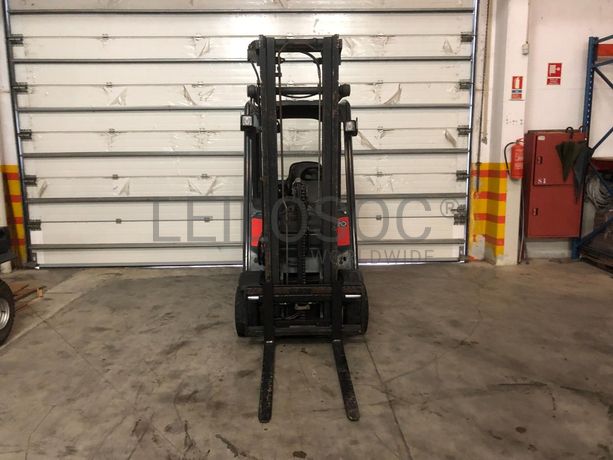 Empilhador Linde H20 · Gás