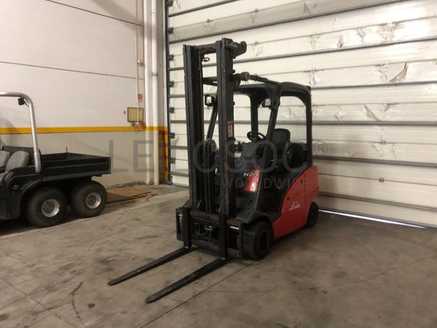 Empilhador Linde H20 · Gás