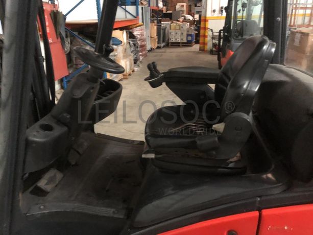 Empilhador Linde H20 · Gás