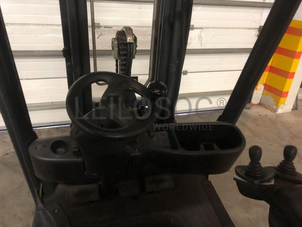 Empilhador Linde H20 · Gás