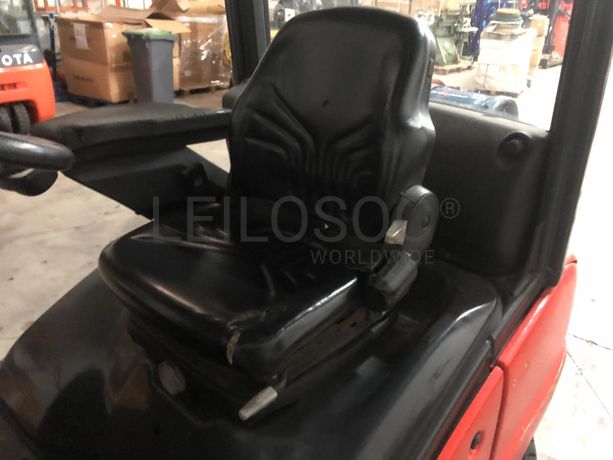 Empilhador Linde H20 · Gás