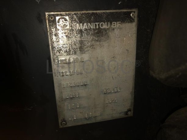 Empilhador Manitou MSI 30D