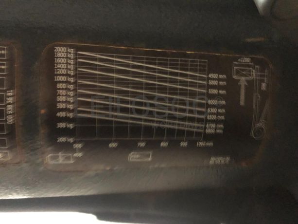 Empilhador Linde H20D-01