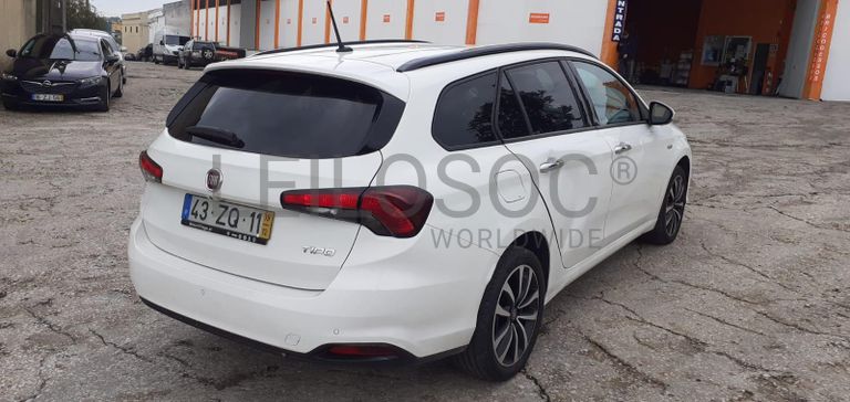 Fiat Tipo 1.2D · Ano 2015
