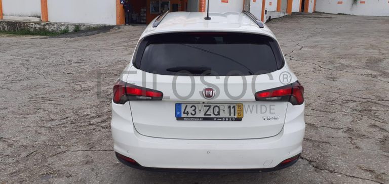 Fiat Tipo 1.2D · Ano 2015
